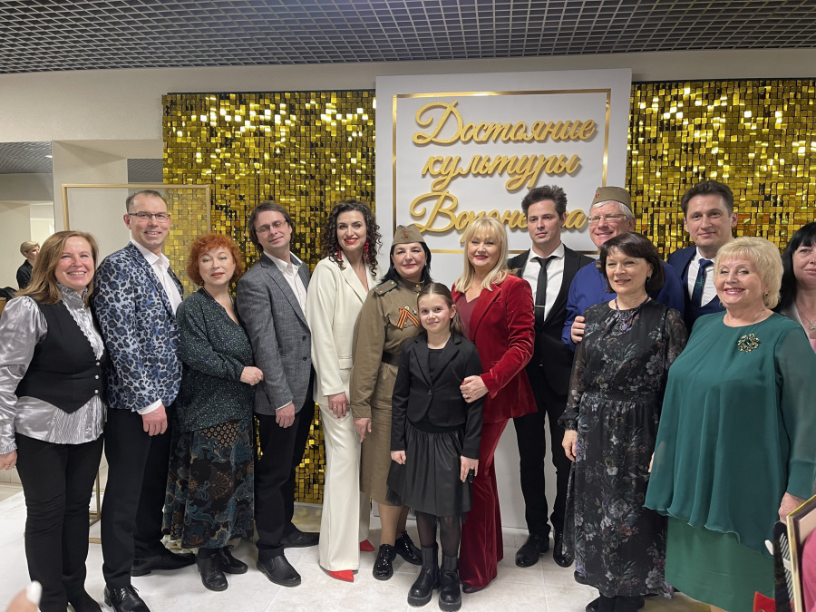 В Воронеже состоялась церемония награждения в рамках форума "Достояние культуры" В Воронеже состоялась церемония награждения в рамках форума "Достояние культуры"