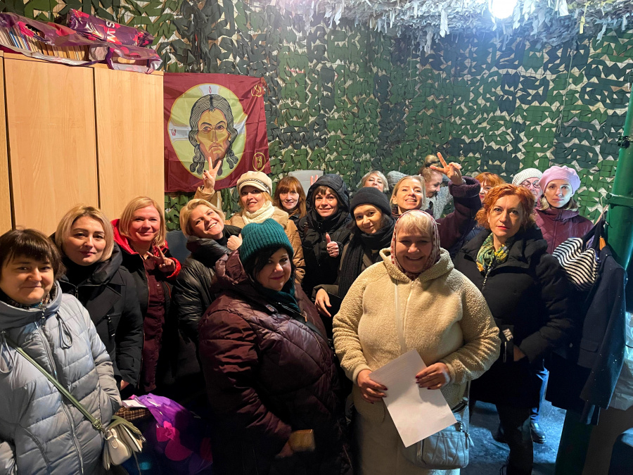 Творческие коллективы МБУК "ЦКС" выступили перед бойцами СВО