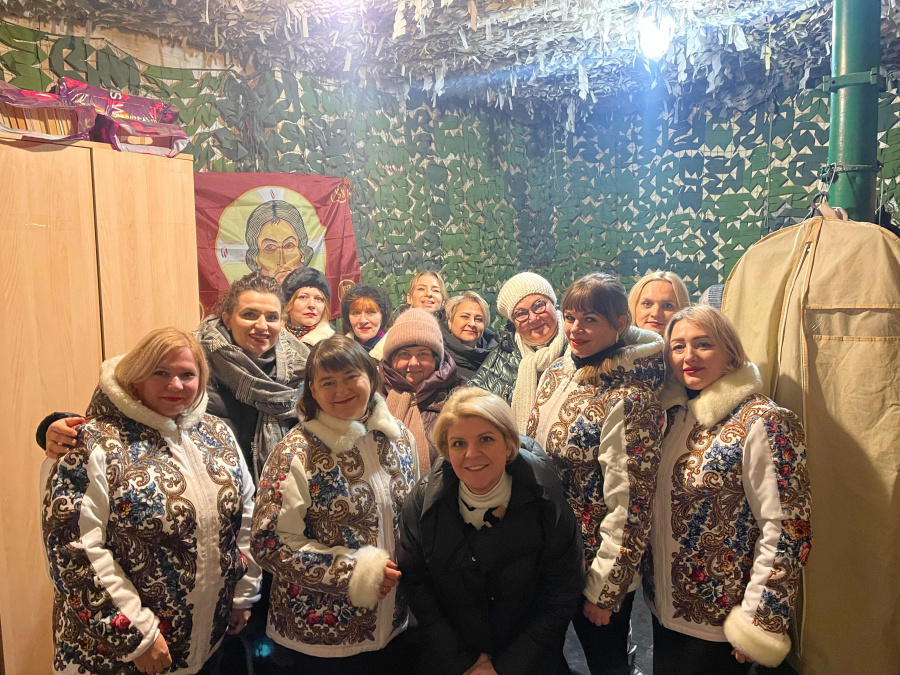 Концерт для бойцов СВО