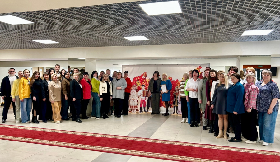 «Методический кластер» объединил специалистов ДК Воронежской области «Методический кластер» объединил специалистов ДК Воронежской области