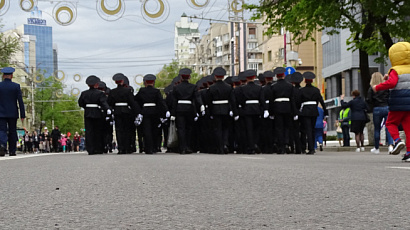 Воронежские кадеты